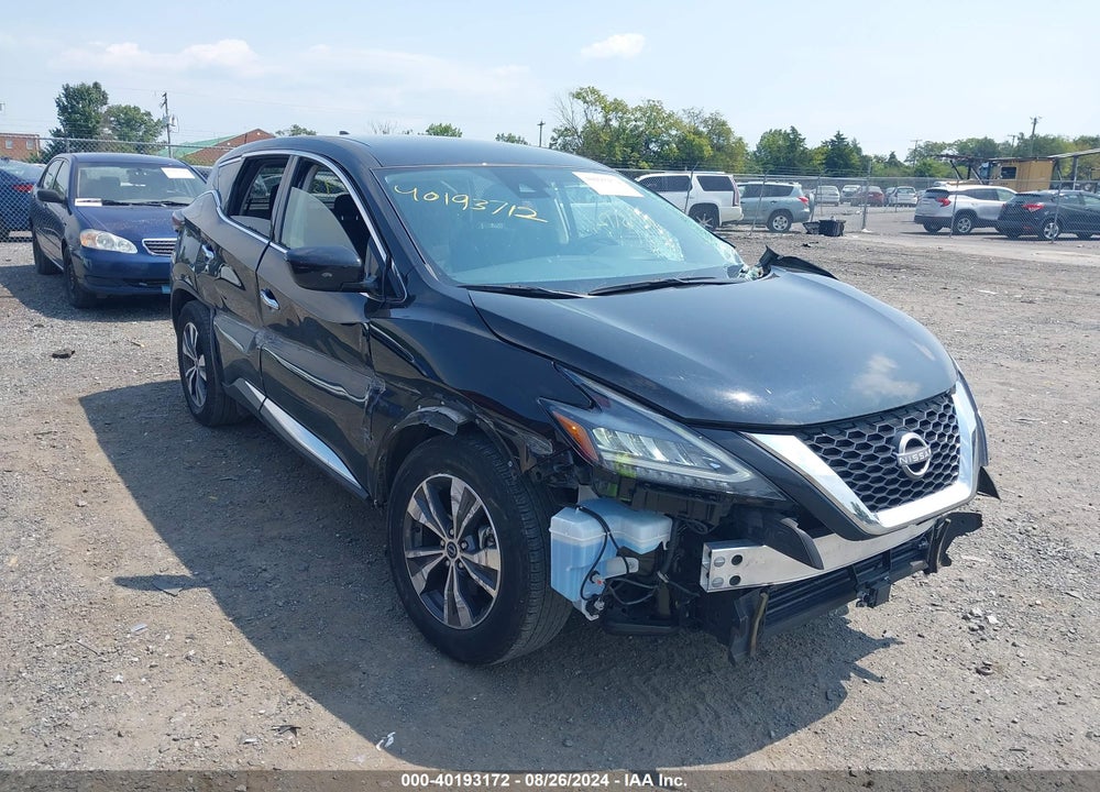 2023 NISSAN MURANO S INTELLIGENT AWD VIN: 5N1AZ2AS6PC126261