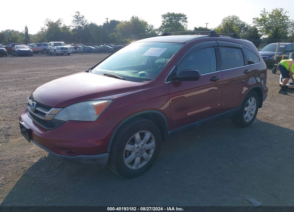 2011 HONDA CR-V SE VIN: 5J6RE4H4XBL091006
