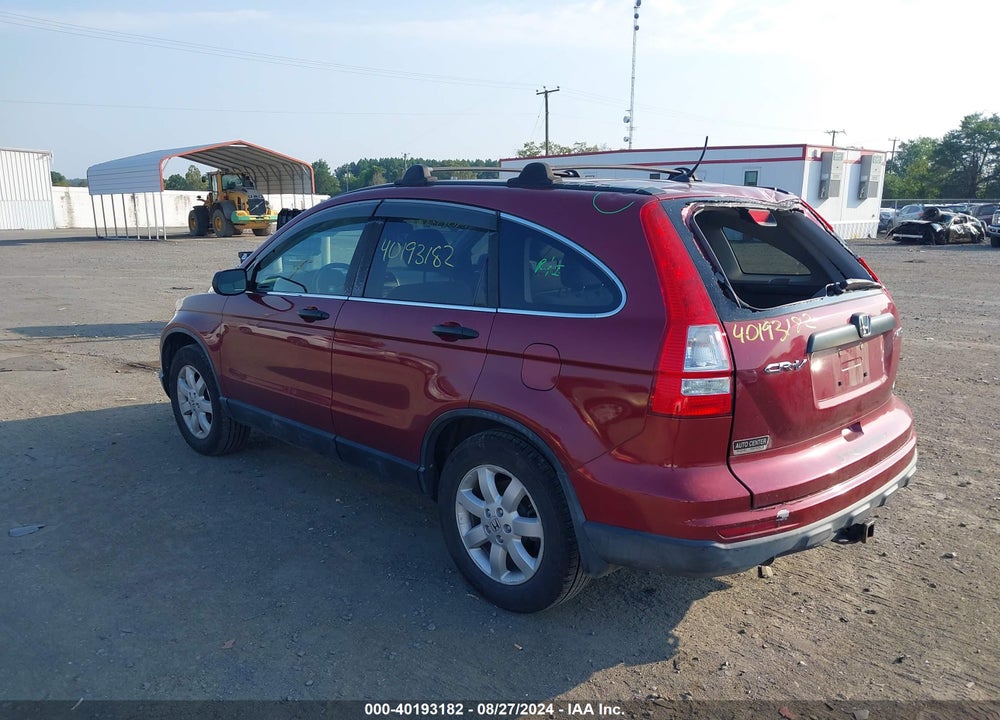 2011 HONDA CR-V SE VIN: 5J6RE4H4XBL091006