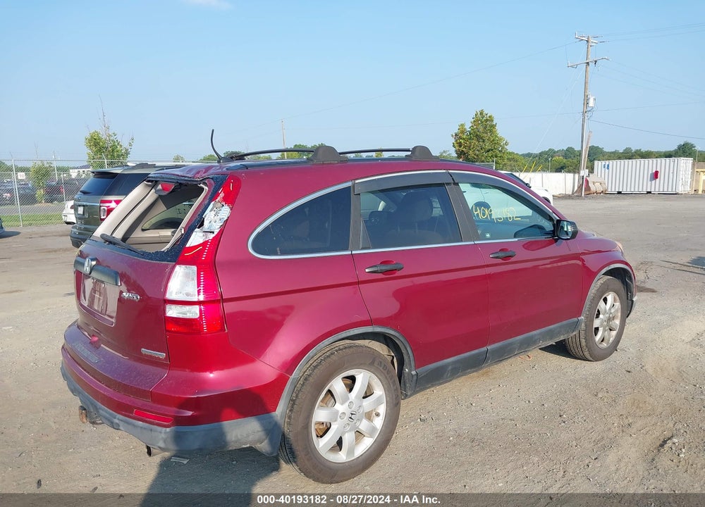 2011 HONDA CR-V SE VIN: 5J6RE4H4XBL091006