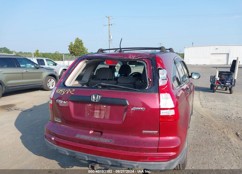 2011 HONDA CR-V SE VIN: 5J6RE4H4XBL091006