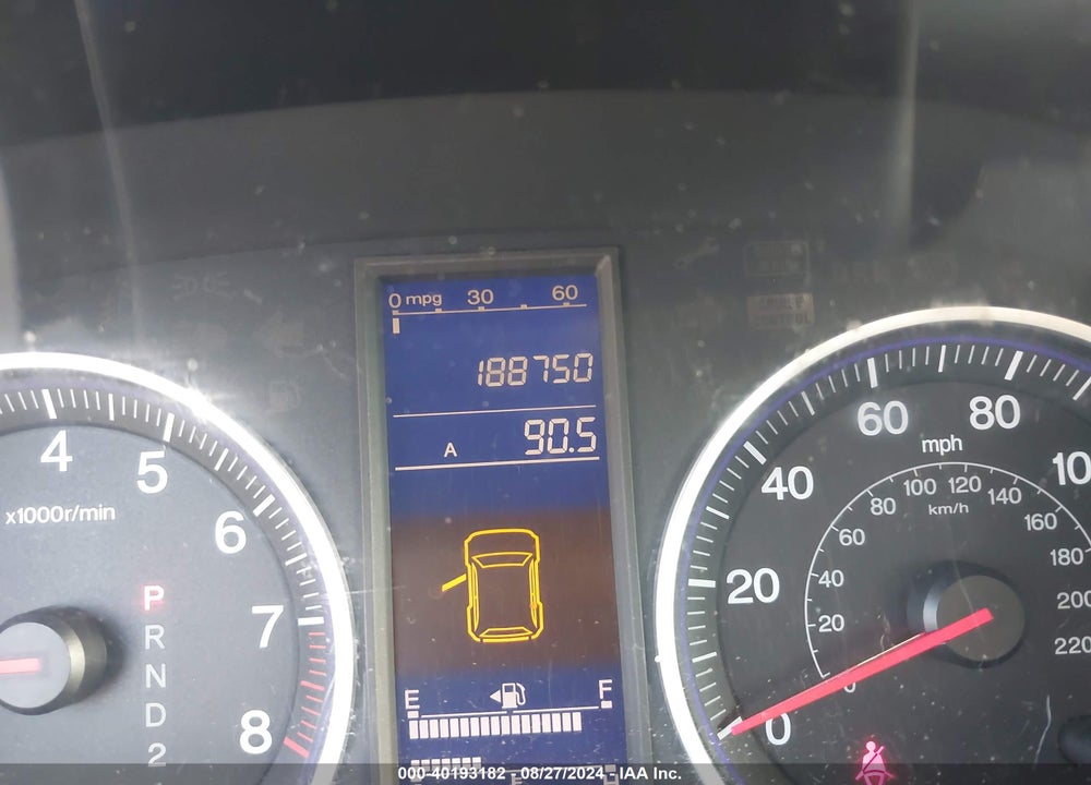 2011 HONDA CR-V SE VIN: 5J6RE4H4XBL091006