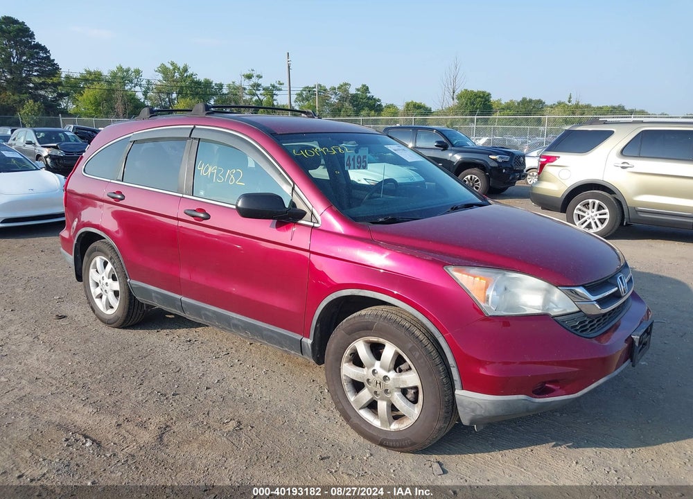 2011 HONDA CR-V SE VIN: 5J6RE4H4XBL091006