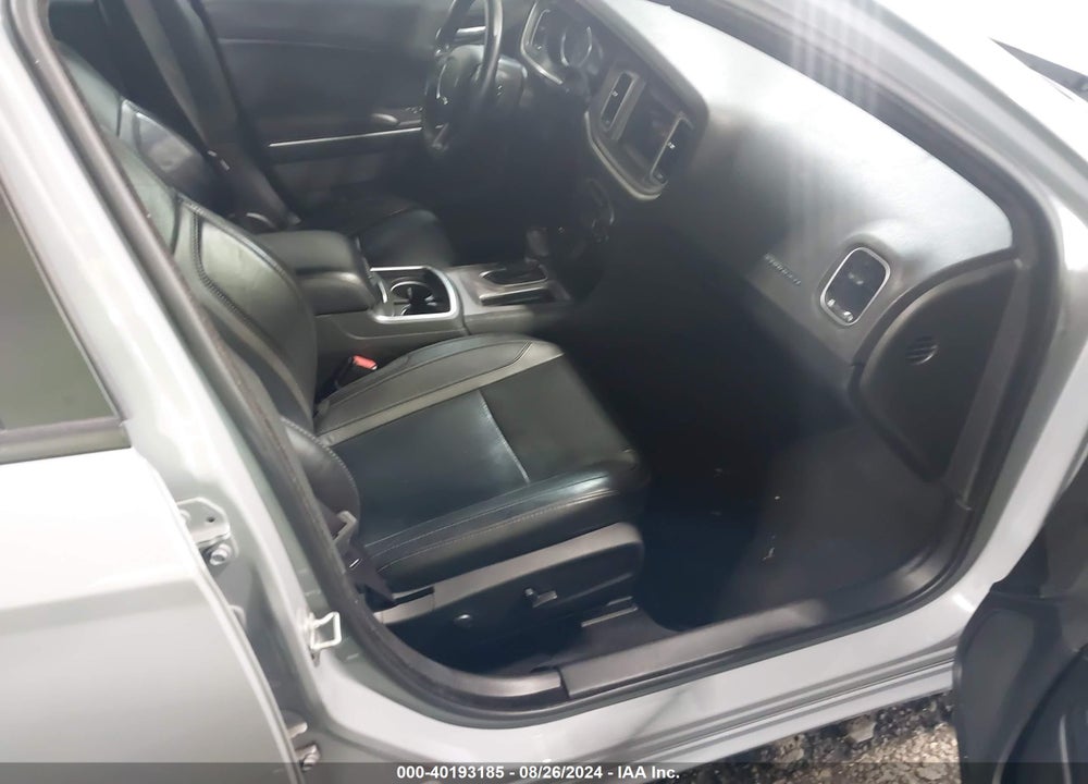 2022 DODGE CHARGER SXT RWD VIN: 2C3CDXBG2NH188936