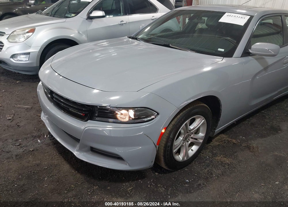 2022 DODGE CHARGER SXT RWD VIN: 2C3CDXBG2NH188936