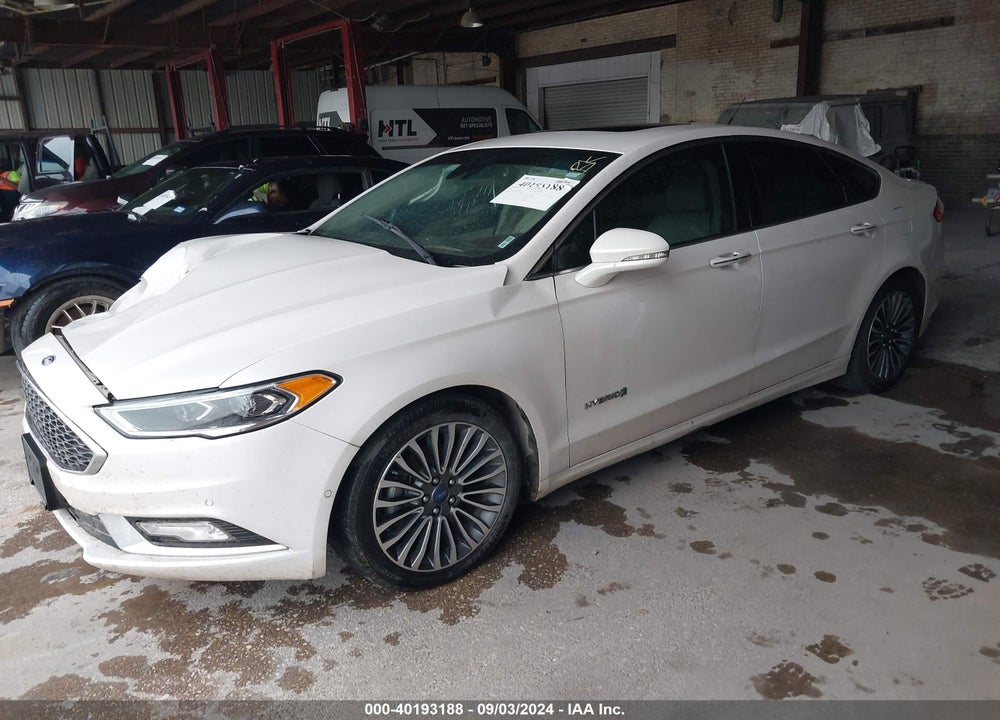 2017 FORD FUSION HYBRID PLATINUM VIN: 3FA6P0RU3HR208578