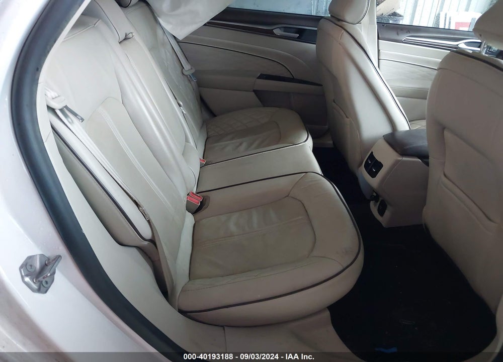 2017 FORD FUSION HYBRID PLATINUM VIN: 3FA6P0RU3HR208578