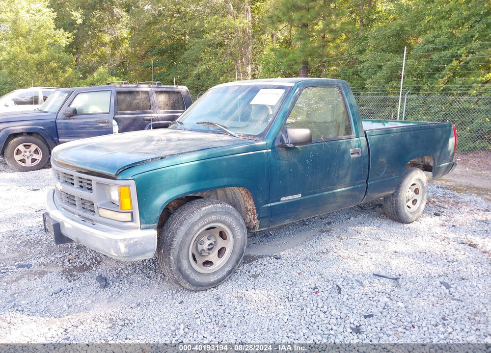 1995 CHEVROLET GMT-400 C1500 VIN: 1GCEC14Z4SZ230280