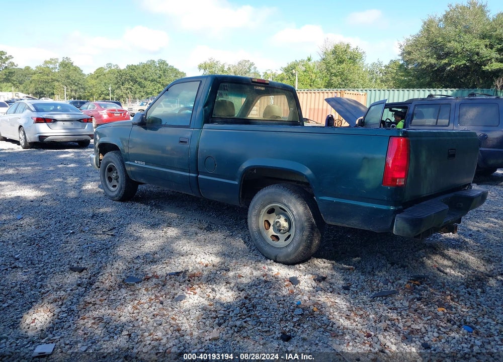 1995 CHEVROLET GMT-400 C1500 VIN: 1GCEC14Z4SZ230280