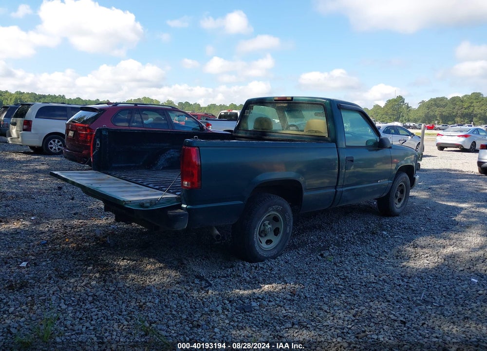 1995 CHEVROLET GMT-400 C1500 VIN: 1GCEC14Z4SZ230280