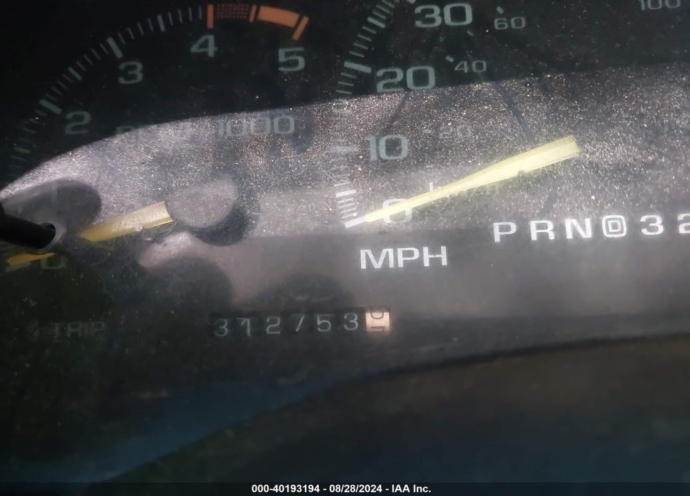 1995 CHEVROLET GMT-400 C1500 VIN: 1GCEC14Z4SZ230280