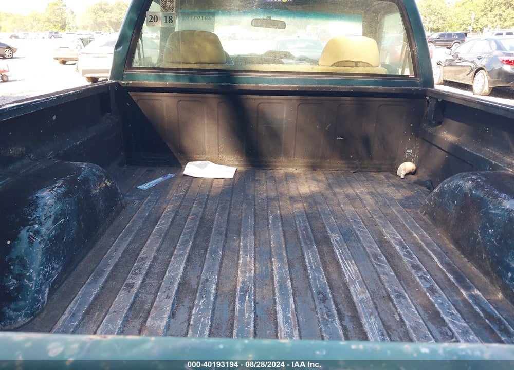 1995 CHEVROLET GMT-400 C1500 VIN: 1GCEC14Z4SZ230280
