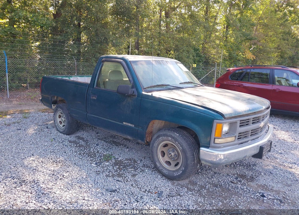 1995 CHEVROLET GMT-400 C1500 VIN: 1GCEC14Z4SZ230280