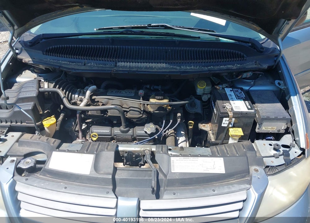 2005 DODGE GRAND CARAVAN SXT VIN: 2D8GP44L35R251275