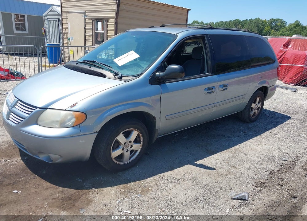 2005 DODGE GRAND CARAVAN SXT VIN: 2D8GP44L35R251275