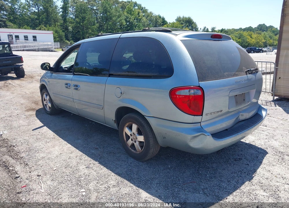 2005 DODGE GRAND CARAVAN SXT VIN: 2D8GP44L35R251275