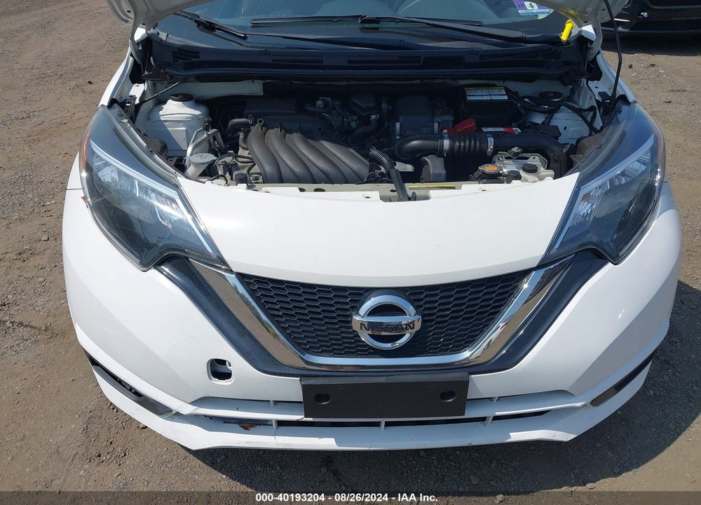 2018 NISSAN VERSA NOTE S VIN: 3N1CE2CP2JL357478