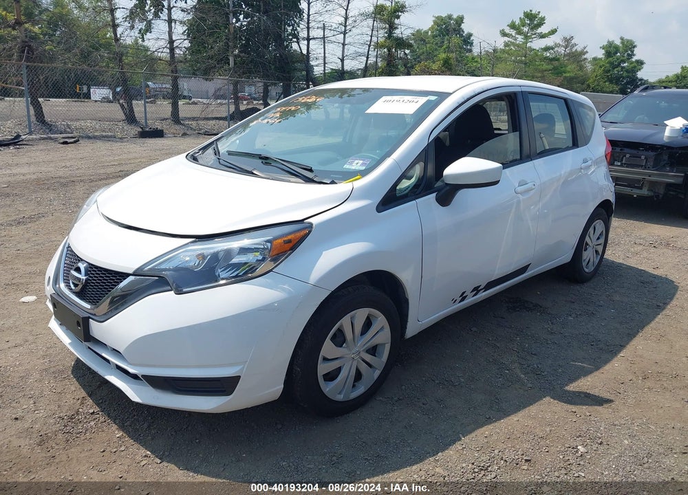 2018 NISSAN VERSA NOTE S VIN: 3N1CE2CP2JL357478