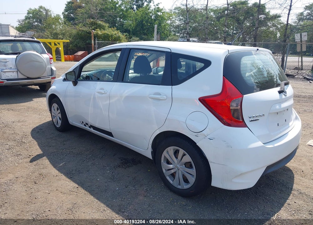 2018 NISSAN VERSA NOTE S VIN: 3N1CE2CP2JL357478