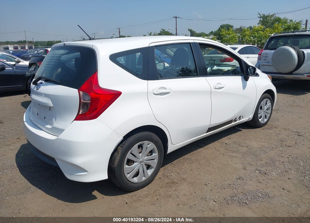 2018 NISSAN VERSA NOTE S VIN: 3N1CE2CP2JL357478