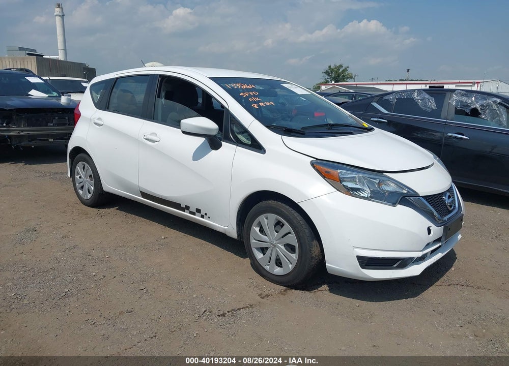 2018 NISSAN VERSA NOTE S VIN: 3N1CE2CP2JL357478