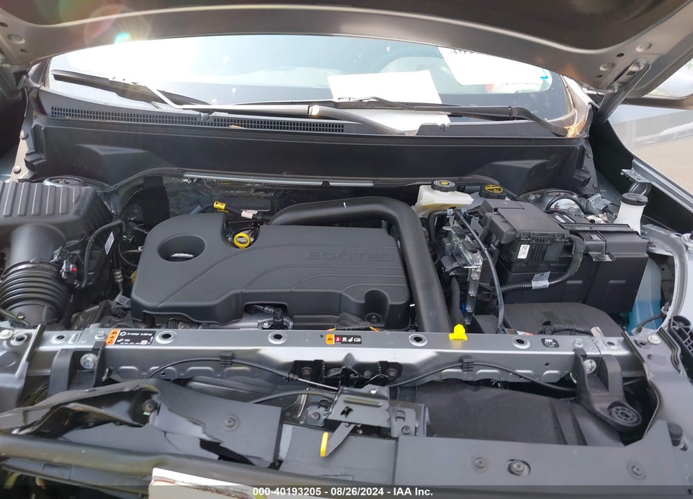 2024 GMC TERRAIN AWD SLE VIN: 3GKALTEG1RL376312
