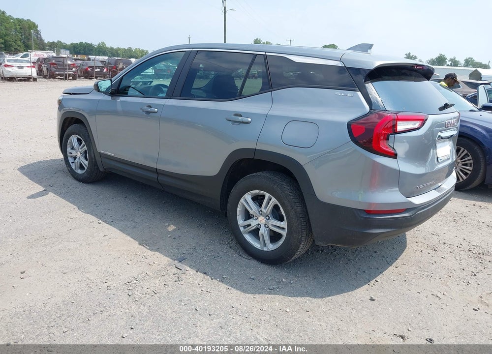 2024 GMC TERRAIN AWD SLE VIN: 3GKALTEG1RL376312