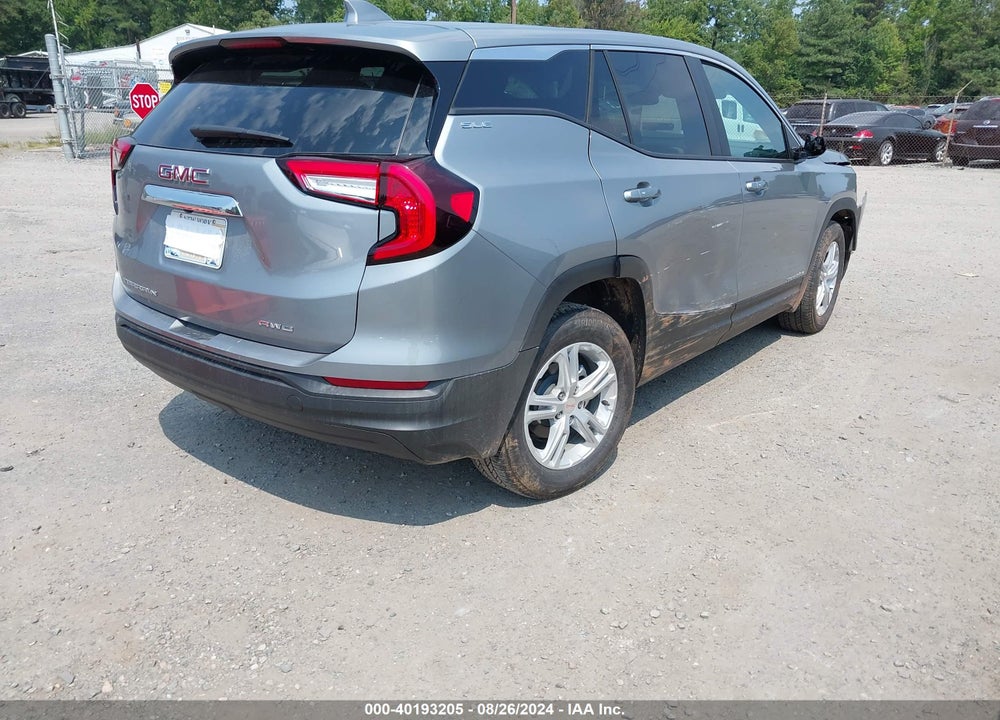 2024 GMC TERRAIN AWD SLE VIN: 3GKALTEG1RL376312