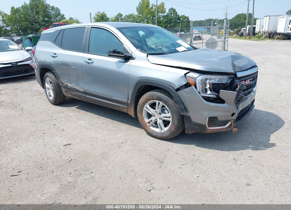 2024 GMC TERRAIN AWD SLE VIN: 3GKALTEG1RL376312
