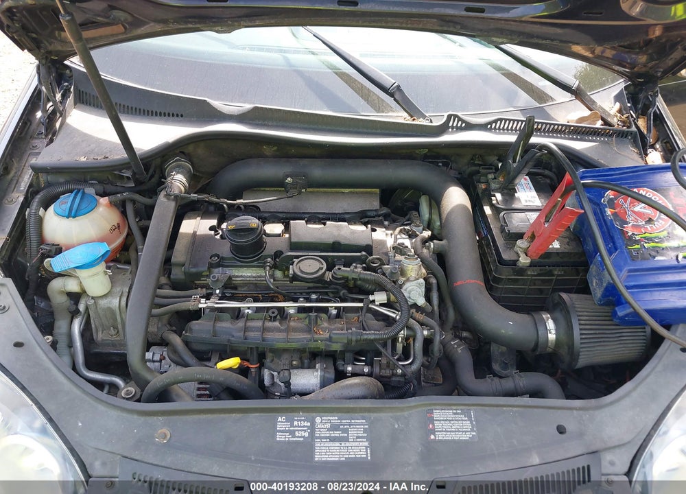 2008 VOLKSWAGEN GTI 4-DOOR VIN: WVWHV71K78W091936