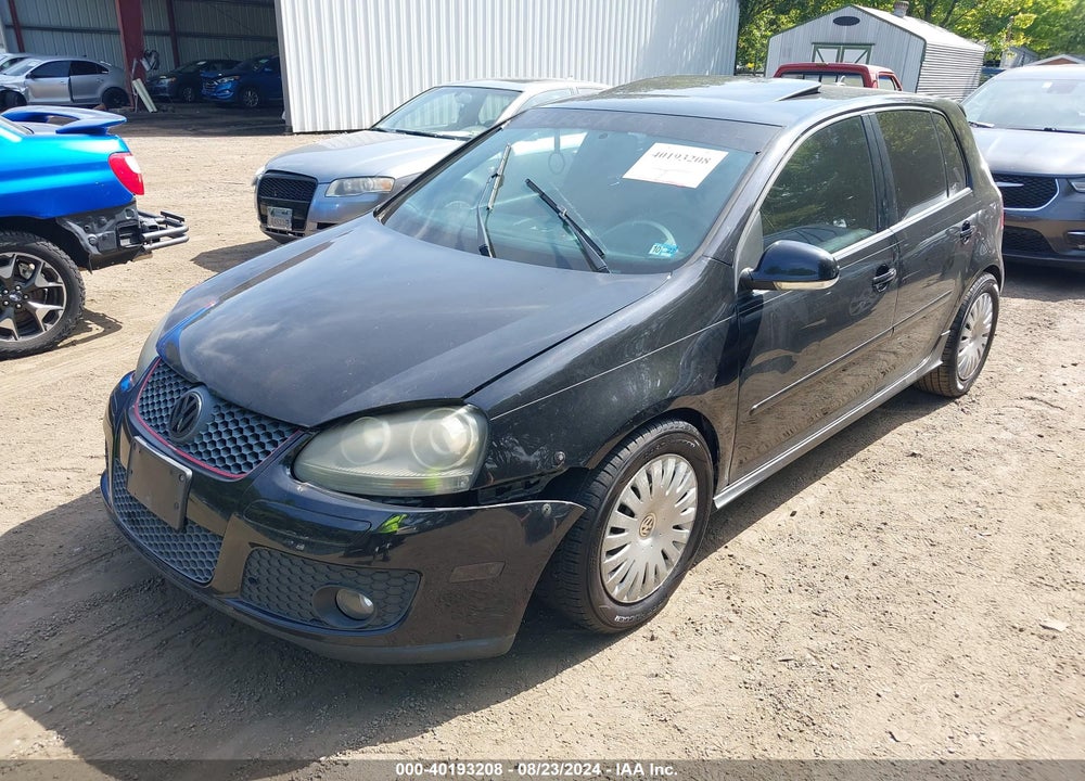 2008 VOLKSWAGEN GTI 4-DOOR VIN: WVWHV71K78W091936