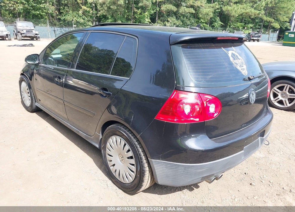 2008 VOLKSWAGEN GTI 4-DOOR VIN: WVWHV71K78W091936
