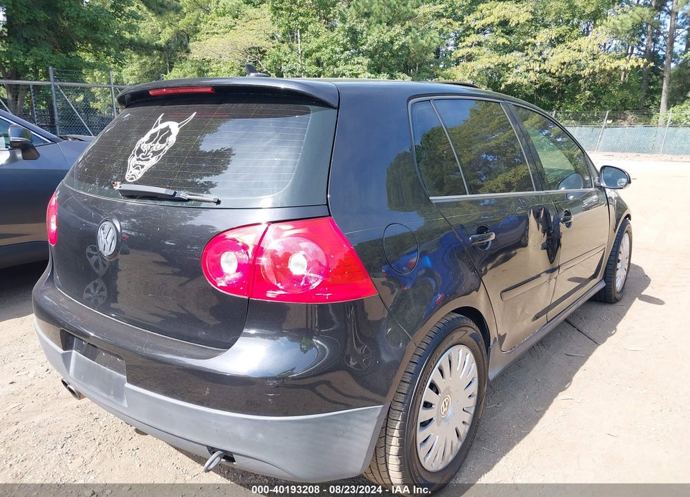 2008 VOLKSWAGEN GTI 4-DOOR VIN: WVWHV71K78W091936