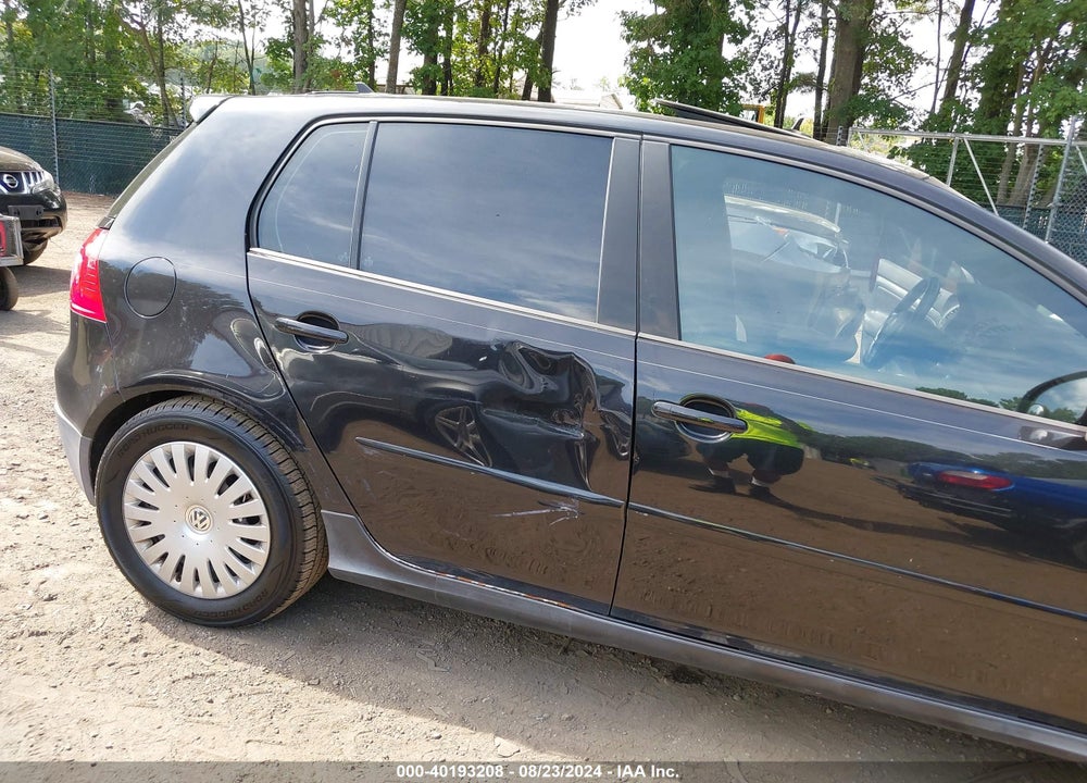 2008 VOLKSWAGEN GTI 4-DOOR VIN: WVWHV71K78W091936