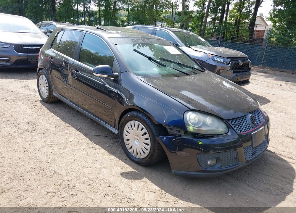 2008 VOLKSWAGEN GTI 4-DOOR VIN: WVWHV71K78W091936