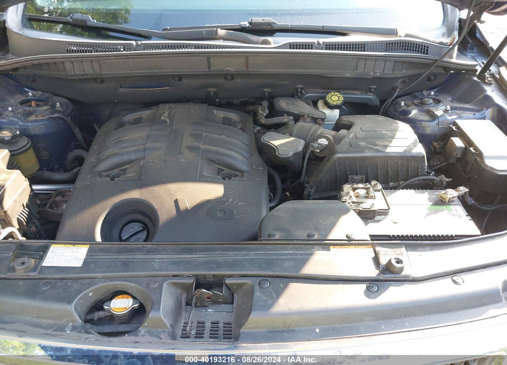 2008 HYUNDAI VERACRUZ GLS/LIMITED/SE VIN: KM8NU13C38U072509