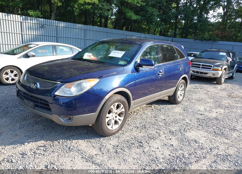 2008 HYUNDAI VERACRUZ GLS/LIMITED/SE VIN: KM8NU13C38U072509