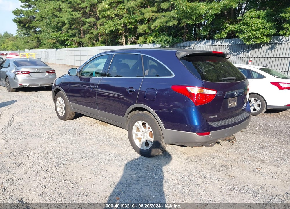 2008 HYUNDAI VERACRUZ GLS/LIMITED/SE VIN: KM8NU13C38U072509