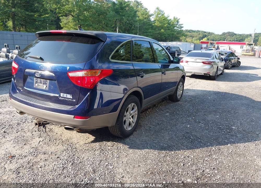 2008 HYUNDAI VERACRUZ GLS/LIMITED/SE VIN: KM8NU13C38U072509