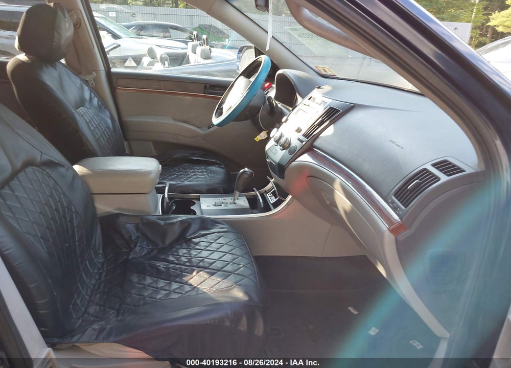 2008 HYUNDAI VERACRUZ GLS/LIMITED/SE VIN: KM8NU13C38U072509