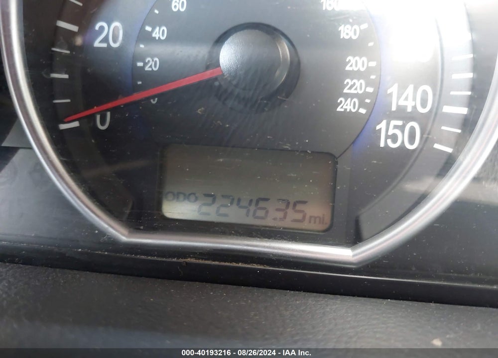 2008 HYUNDAI VERACRUZ GLS/LIMITED/SE VIN: KM8NU13C38U072509