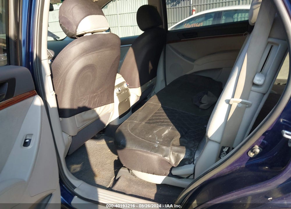 2008 HYUNDAI VERACRUZ GLS/LIMITED/SE VIN: KM8NU13C38U072509