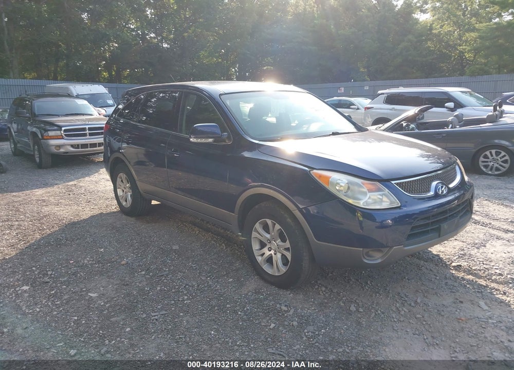 2008 HYUNDAI VERACRUZ GLS/LIMITED/SE VIN: KM8NU13C38U072509
