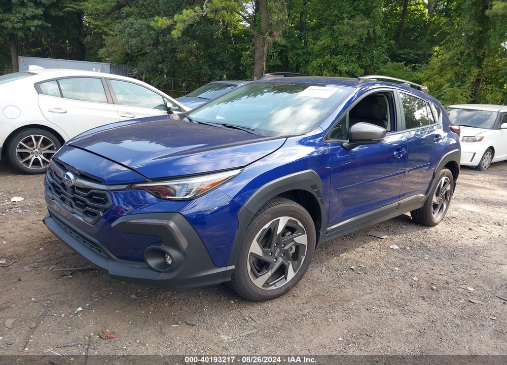 2024 SUBARU CROSSTREK LIMITED VIN: 4S4GUHN6XR3701148