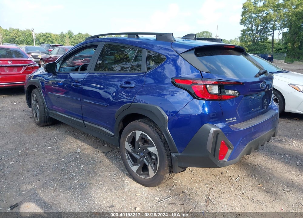 2024 SUBARU CROSSTREK LIMITED VIN: 4S4GUHN6XR3701148