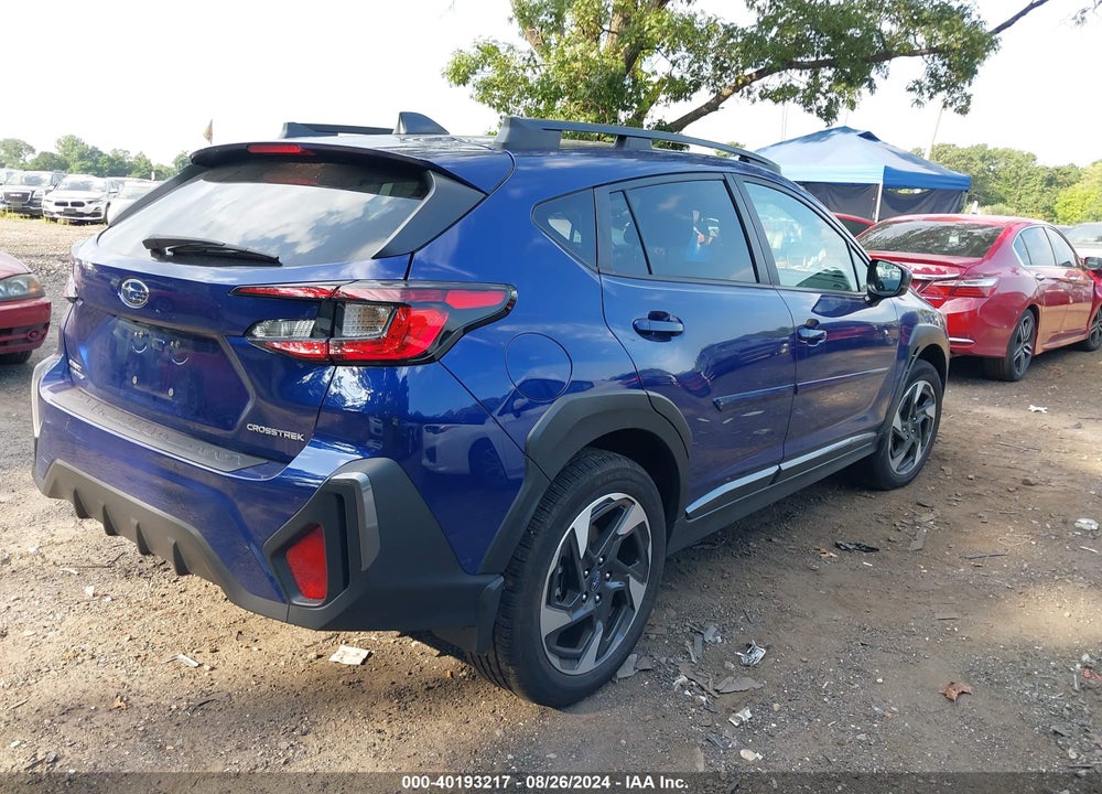 2024 SUBARU CROSSTREK LIMITED VIN: 4S4GUHN6XR3701148