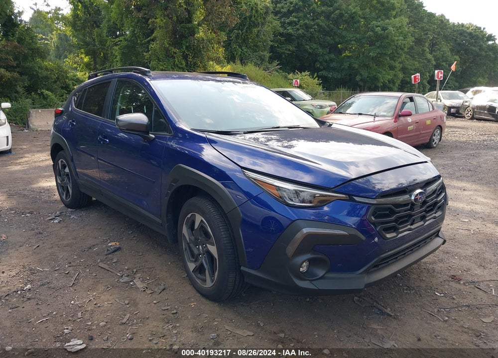 2024 SUBARU CROSSTREK LIMITED VIN: 4S4GUHN6XR3701148
