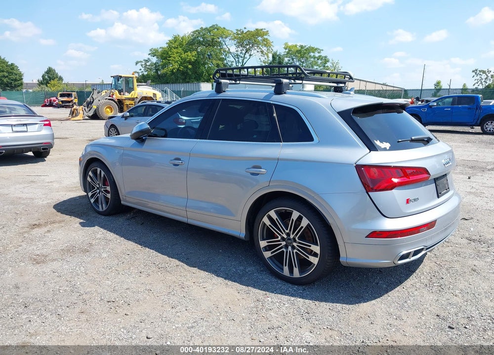 2018 AUDI SQ5 3.0T PREMIUM PLUS VIN: WA1A4AFYXJ2099146