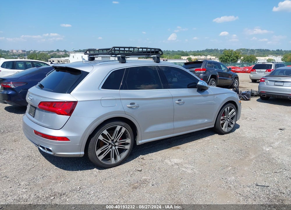 2018 AUDI SQ5 3.0T PREMIUM PLUS VIN: WA1A4AFYXJ2099146