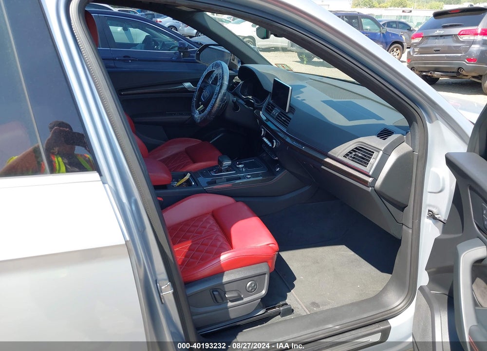 2018 AUDI SQ5 3.0T PREMIUM PLUS VIN: WA1A4AFYXJ2099146
